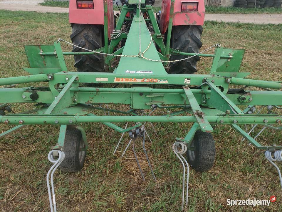 Sprzedam przewracarke stoll 585pro nieuszkodzony Suwałki