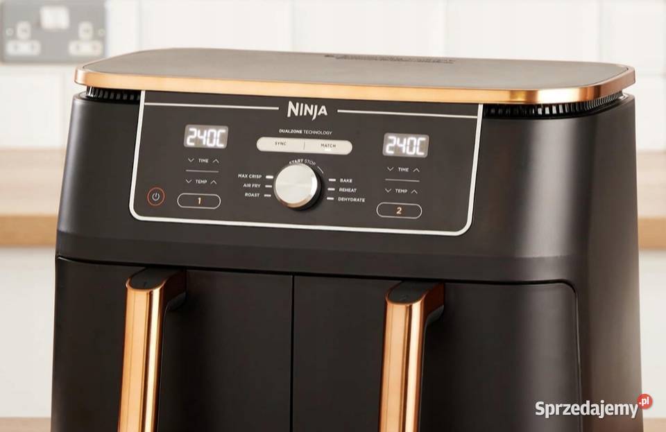 AirFryer frytkownica NINJA Foodi Dual Zone Pozostałe Nowy Sącz
