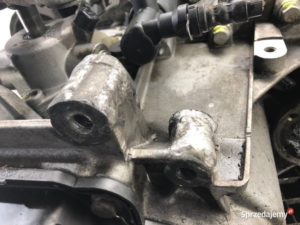 SKRZYNIA BIEGÓW SKODA OCTAVIA III TKV 16 115 podkarpackie