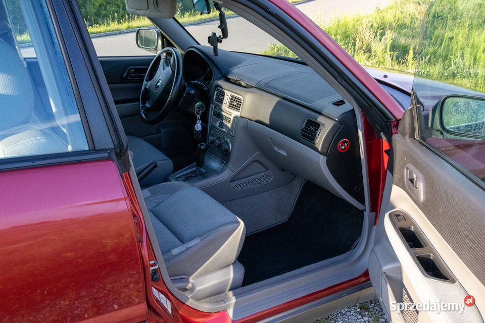 Subaru Forester II Rok produkcji 2003 lubelskie Strzyżów