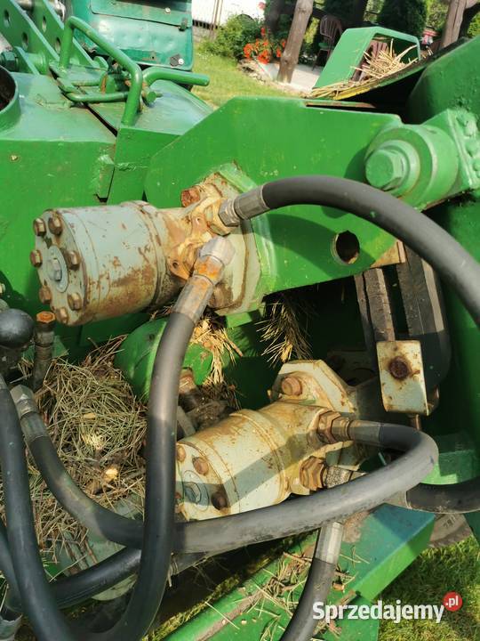 Rębak zefam polska produkcja własna hydraulika Leśnictwo Prusicko
