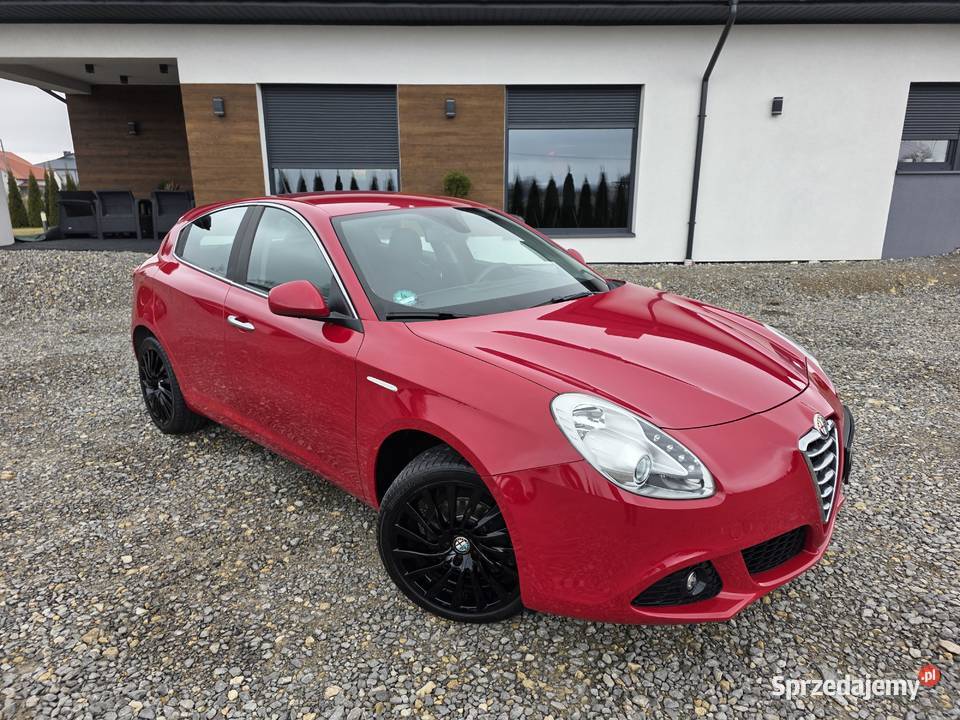 Alfa Romeo Giulietta14 16V 120 RATY GWARANCJA sprowadzony małopolskie Buk