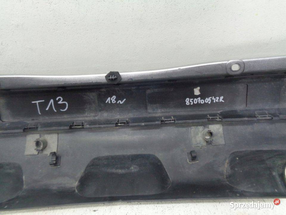 ZDERZAK TYŁ TYLNY DACIA DUSTER II 2018 osobowe Pozostałe Skarżysko-Kamienna sprzedam