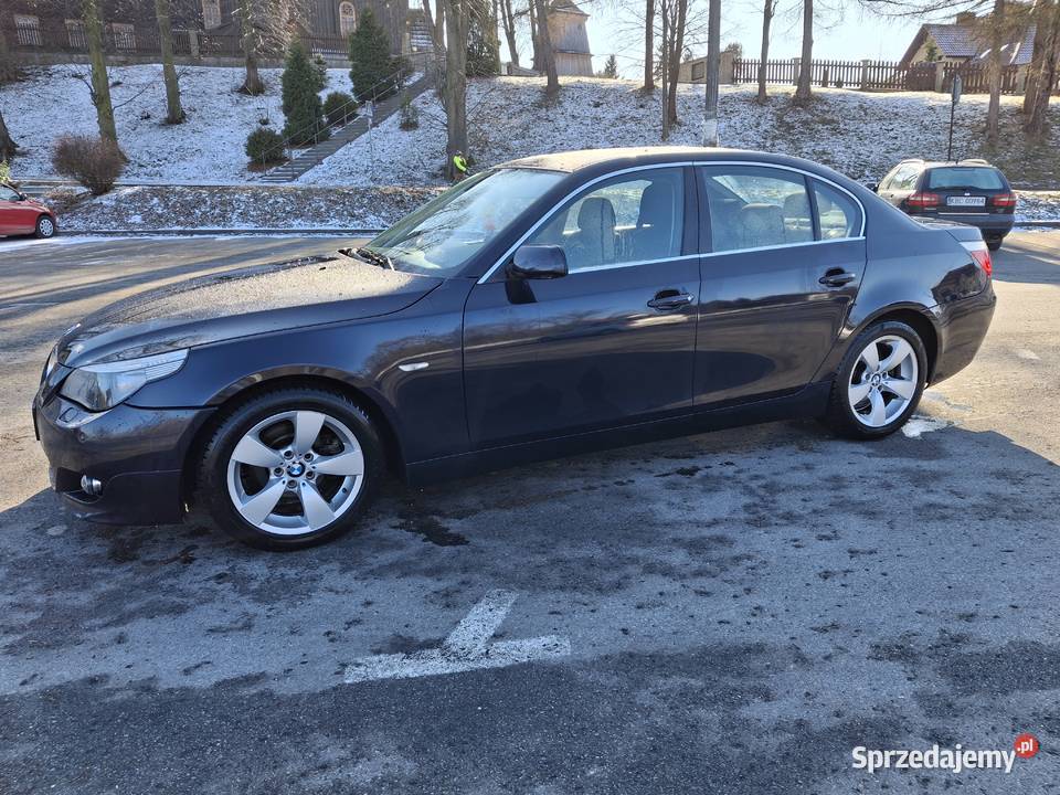 BMW 5 520D E 60 163 Bochnia