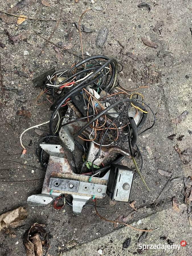 Instalacja elektryczna Elba simson sr50 komplet Żagań