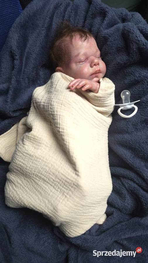 Realistyczna lalka Reborn od Yeterllen