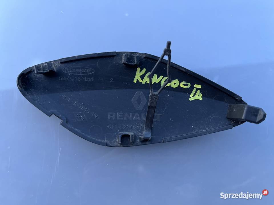 RENAULT KANGOO III ZAŚLEPKA PRZÓD 511802346R Części samochodowe Międzychód