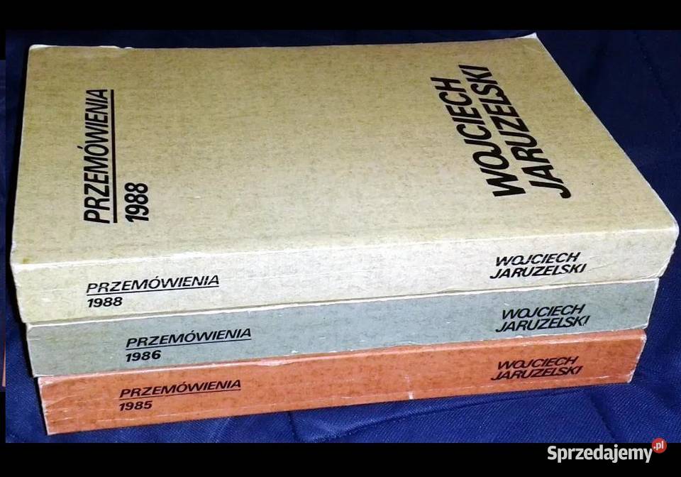 Przemówienia 198182 85 86 87 88 Wojciech Chełm