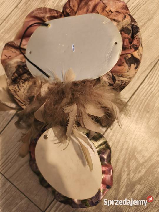 Maski porcelanowe 2 sztuki dolnośląskie Jelenia Góra