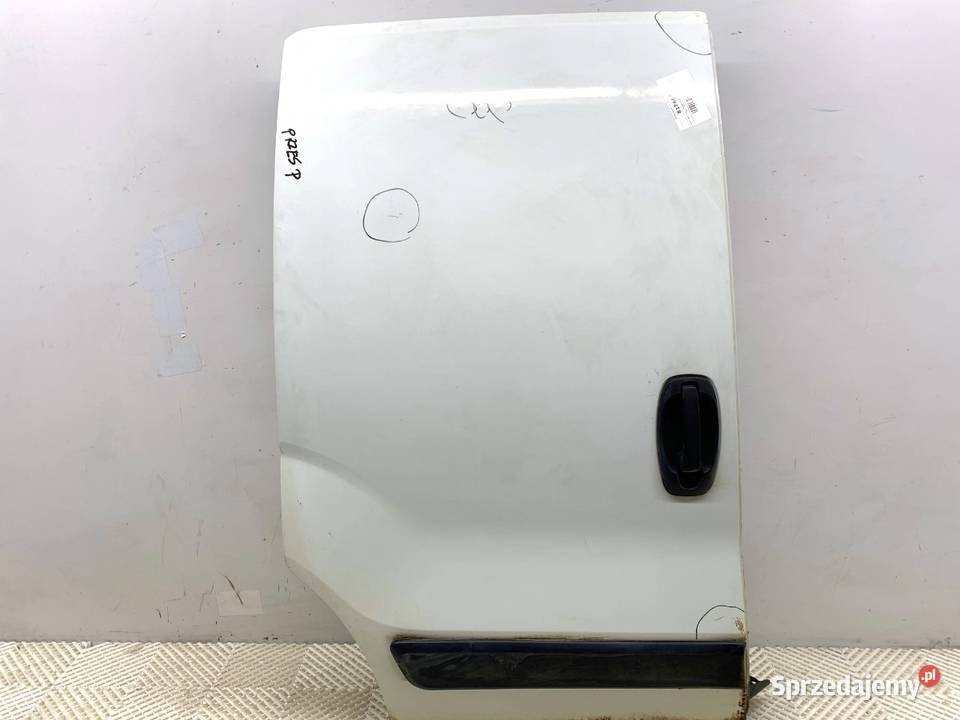 DRZWI PRAWY TYŁ PRZESUWNE FIAT FIORINO III osobowe