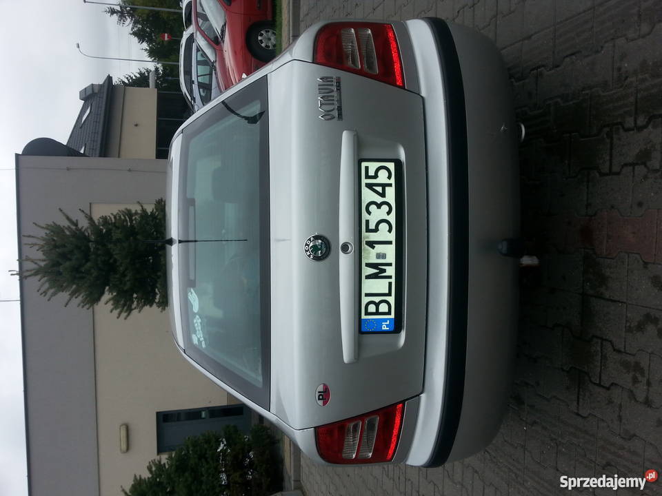 Skoda octavia 1 liftingu