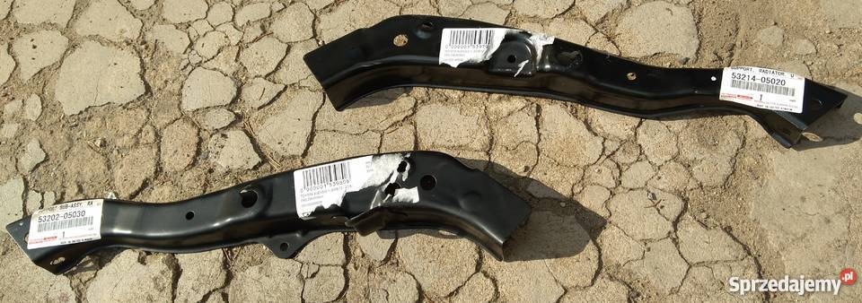 Avensis III Pas przedni strona P L T27 śląskie Jaworzno