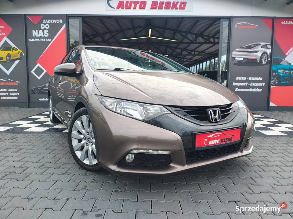 Honda Civic 14Benz Bezwypadkowy SALON POLSKA