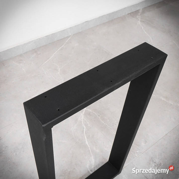 Noga KWADRO LOFT 40x71 CZARNA Chmielnik