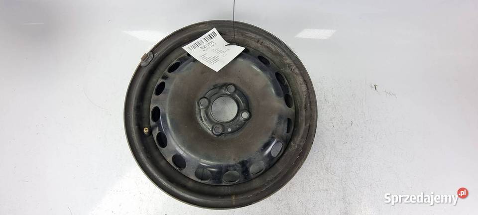 FELGA STALOWA 15 RENAULT CLIO IV 15X6J kujawsko-pomorskie Lipno