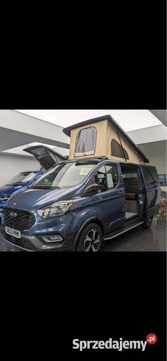 Dethleffs kamper Izolacja dachu sypialni Zielona Góra