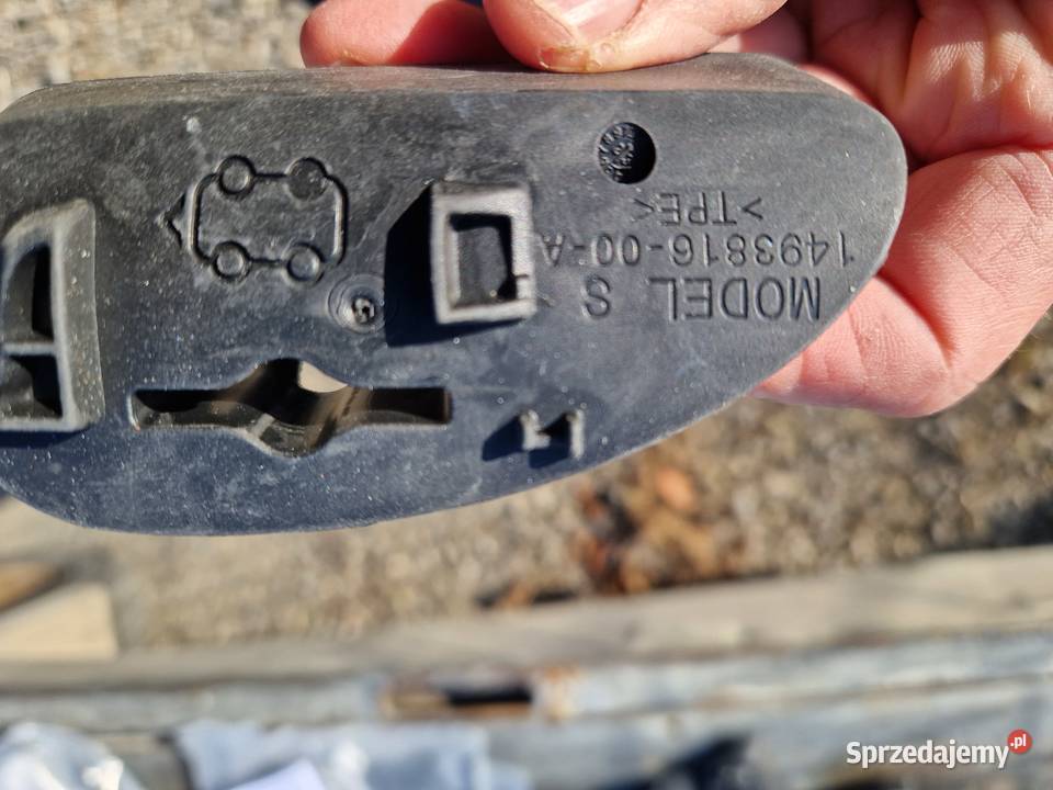 Tesla Model S lift bagażnik Oryginał alu NOWY Mielec