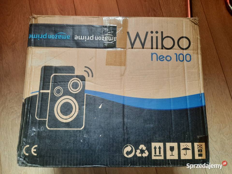 Monitory Aktywne Wiibo NOWE Bluetooth pilot śląskie Piasek