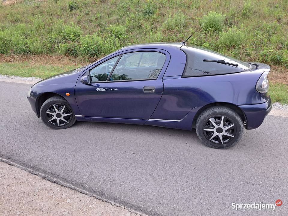 Sprzedam ładnego Opla Tigre 14 16v benzyna 1999r