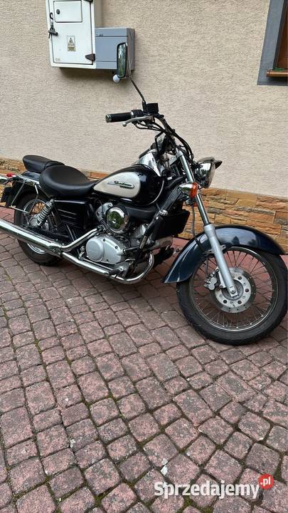 Honda Shadow 125