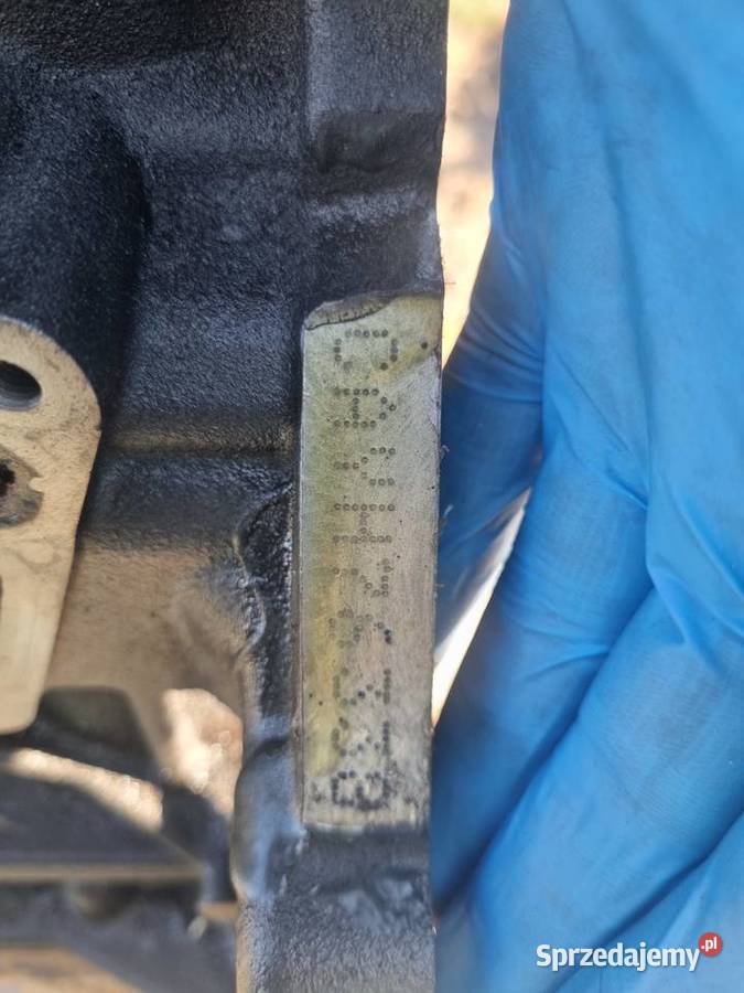 Blok silnika 16 TDI CAY Blok silnika Radom