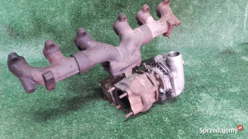 Turbina Vw Lt 24 TD turbo komplet z kolektorem Gniewkowo
