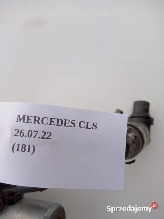 ZAWÓR WODY WĄŻ MERCEDES CLS W219 E W211 35 B Układ chłodzenia sprzedam