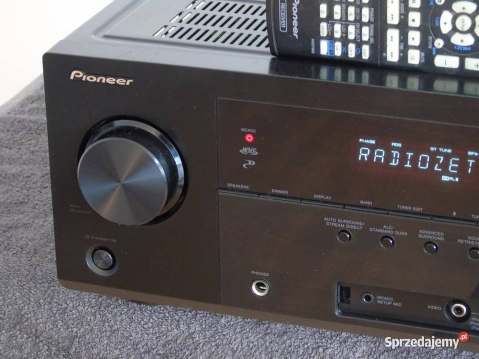 Amplituner Pioneer VSX527 RDS USB HDMi pilot podkarpackie Jasło