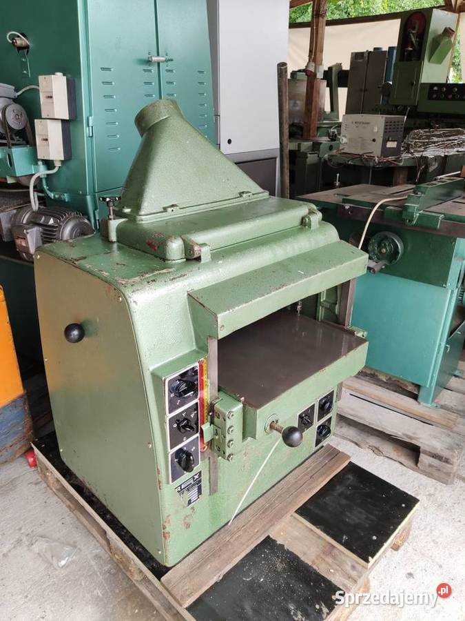 grubościówka strugarka do drewna grubiarka rex Maków Podhalański