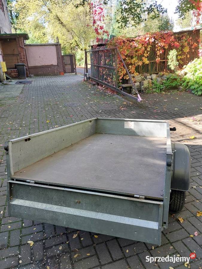 Przyczepa Stema DMC 750 Chorzów sprzedam
