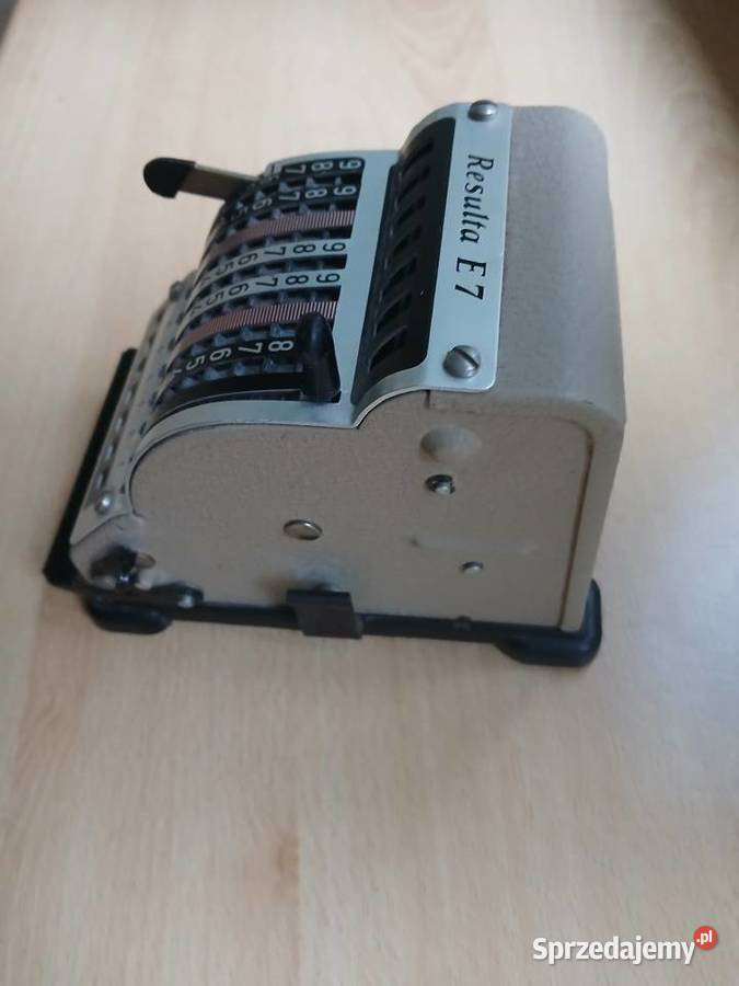 Stara maszyna do liczenia Antyki Kraków