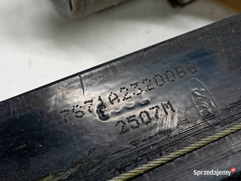 MECHANIZM SZYBY PRAWY PRZÓD 7S71A23200BG Ford Rok produkcji 2007 Mechanizmy opuszczania szyb sprzedam