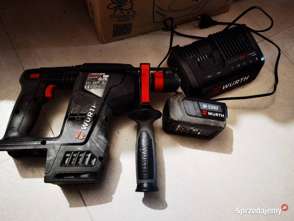 Wiertarkowkrętarka Wurth Master MCube ABH 18 Nowa Sól