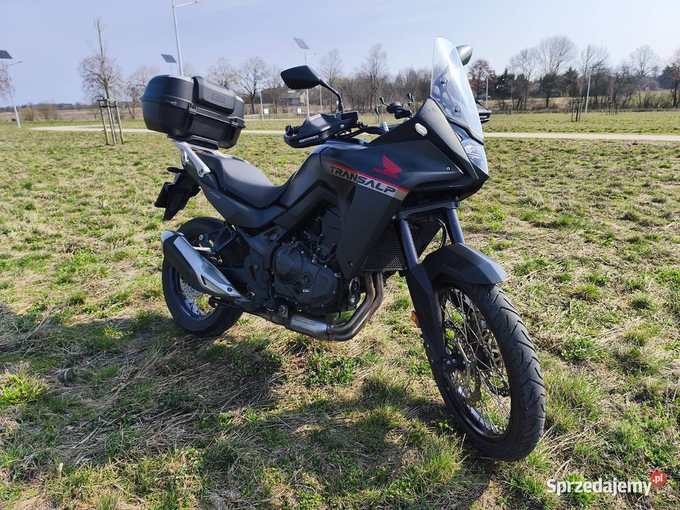 Honda XL750 Transalp Super stan dużym serwisie łódzkie Konstantynów Łódzki