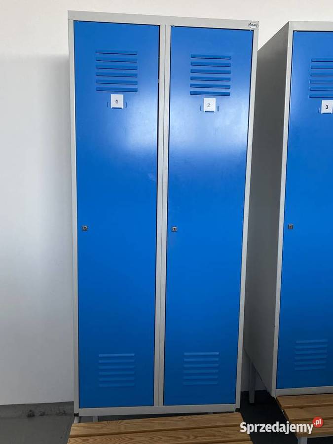 Szafki ubraniowe BHP Płońsk sprzedam