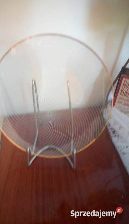 Talerz deserowy prl 03 Warszawa