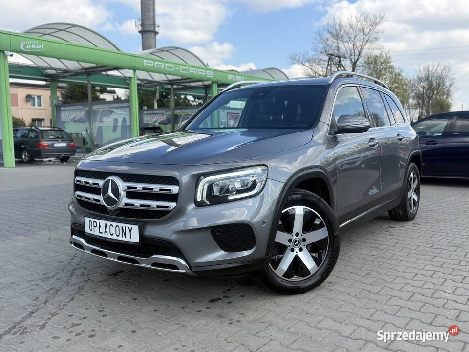 MercedesBenz GLB220d Zadbany Alu Niski Przebieg Krośniewice