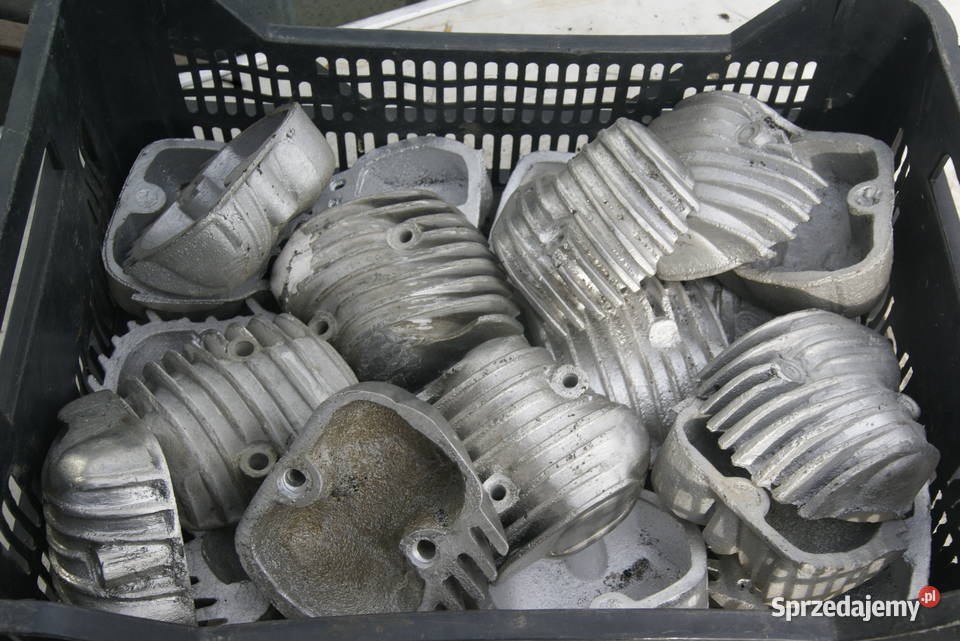 20 SZTUK DEKLI GŁOWICY DEKIELKI POKRYWA ZUNDAPP Cylindry, głowice, pierścienie Rybnik