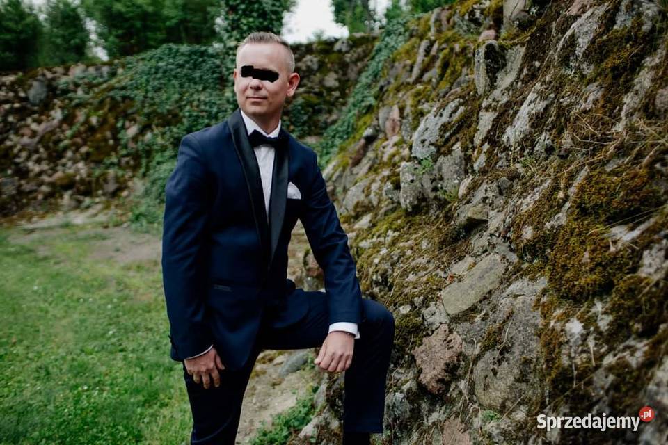 Garnitur smokingowy sprzedam