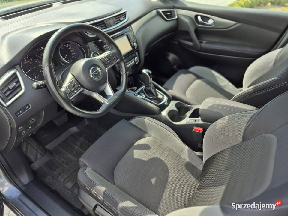 Nissan Qashqai xenon led kamera 360 automat lubelskie Drelów sprzedam