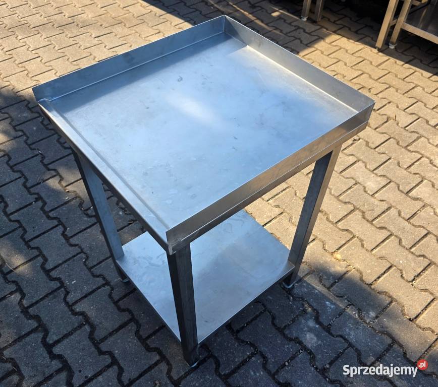 Stół Gastronomiczny Z Półką 556085 K1433 N