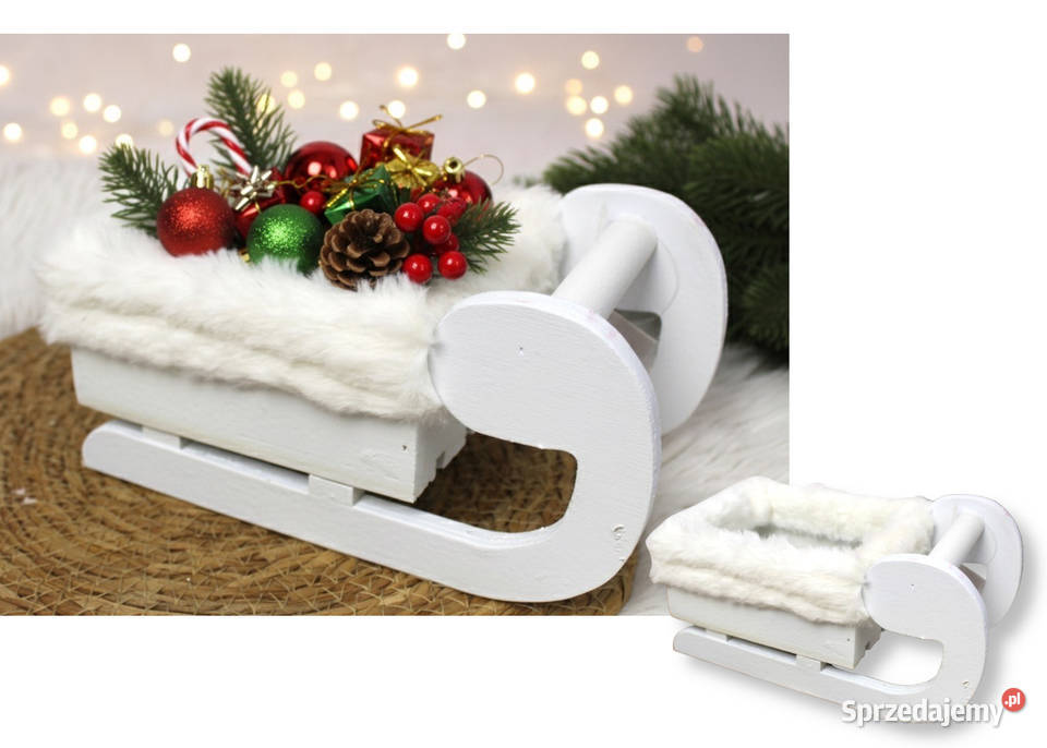 sanki dekoracyjne