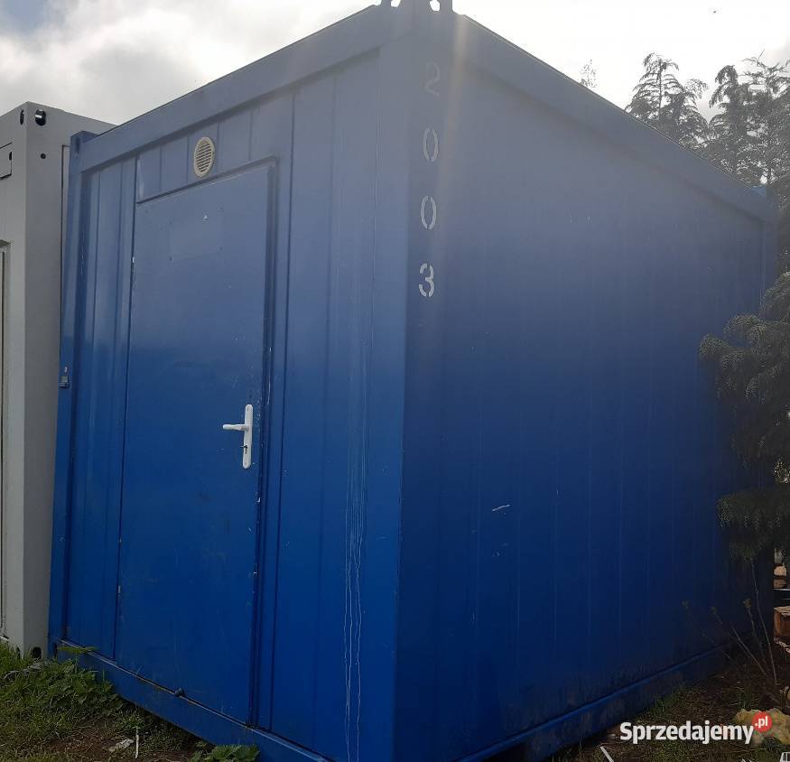 Kontener magazynowy bez okien ctx 3m x243 wielkopolskie Swarzędz sprzedam
