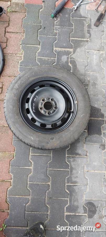 Koło zapasowe 5x108 15 Ford Focus Mk 2 Ford (oryginalne) Koła i felgi Części