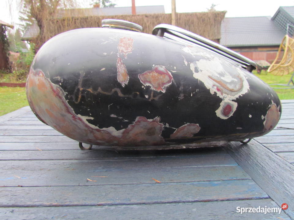 Junak m10 zbiornik paliwa łódzkie Lipce Reymontowskie