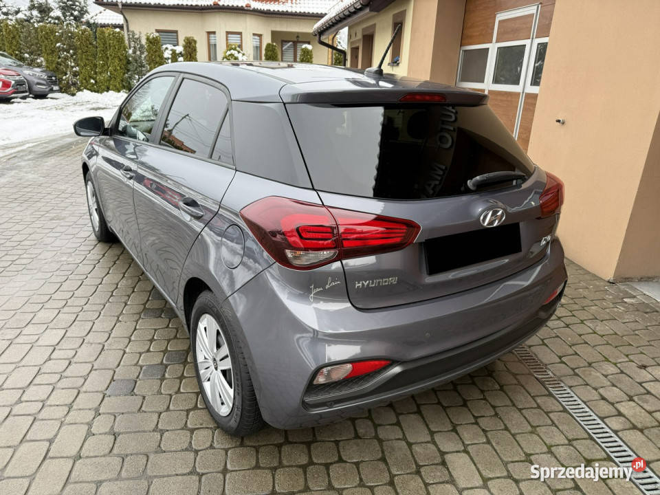 Hyundai i20 12 84 Klimatyzacja Kamera CarPlay II Orzech