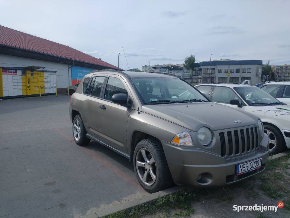 Sprzedam Zadbanego Jeepa Compassa 20 LPG 2007r Bydgoszcz