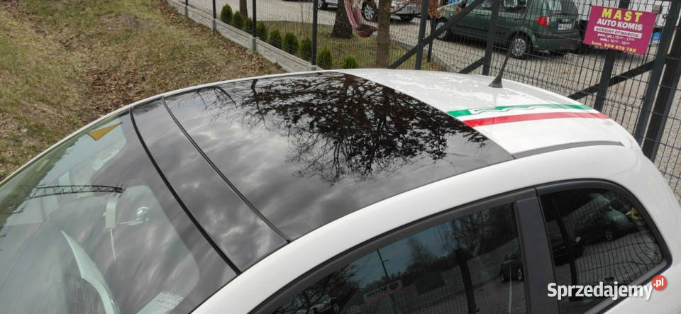 Fiat 500 Automat 114 Panoram dach I 2007 mazowieckie Stare Budy