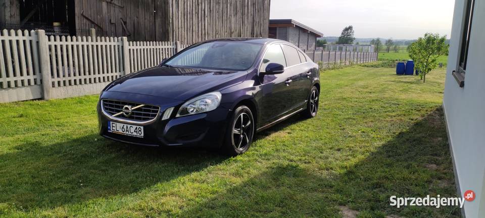 Volvo S60 2011 w automacie Łódź