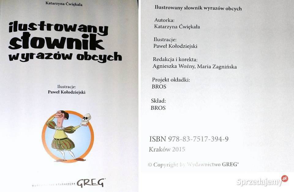 Ilustrowany słownik wyrazów obcych Katarzyna Rok wydania 2015 Kultura i Rozrywka lubelskie Chełm